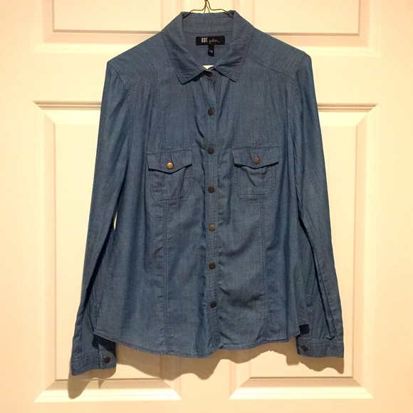 Kut from the Kloth Tops - Kut from the Kloth light weight jean shirt.